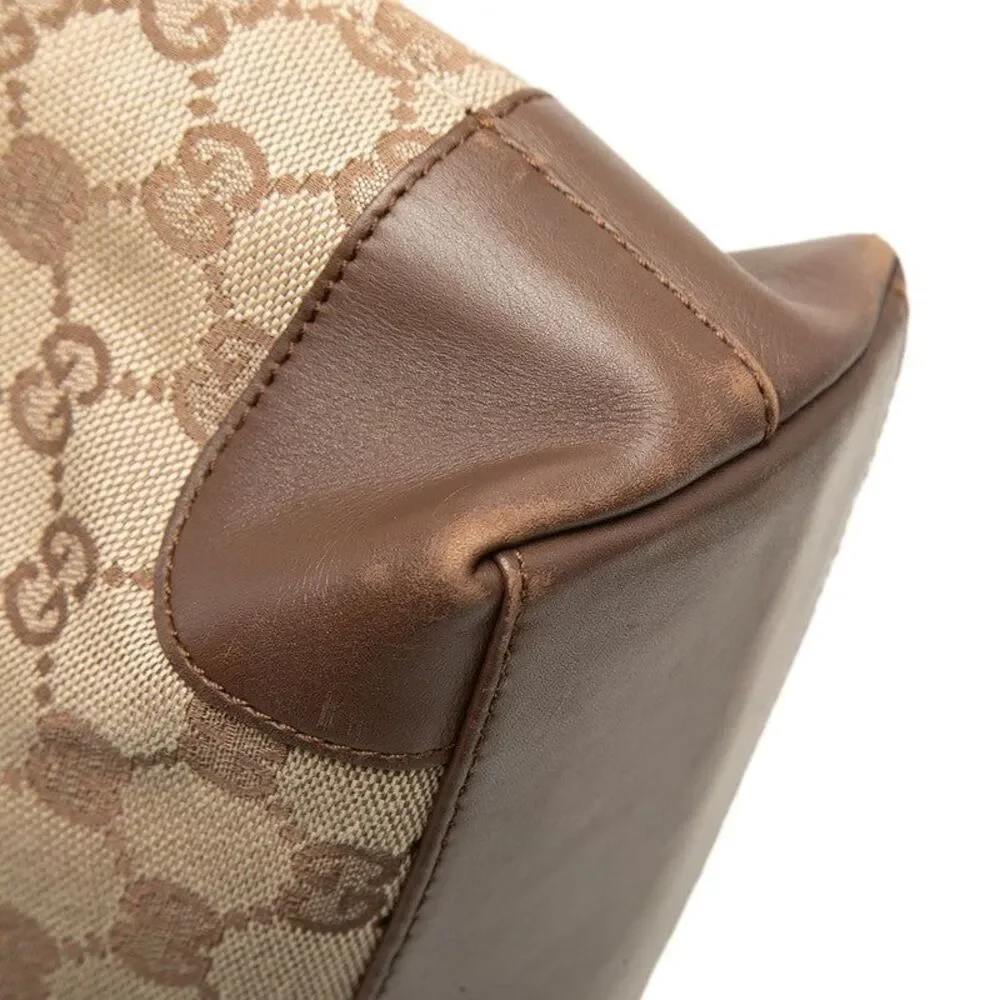 Gucci GG Canvas Tote Bag